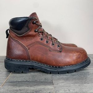 Red Wing STEEL-TOE Supersole Leather Women’s Boot